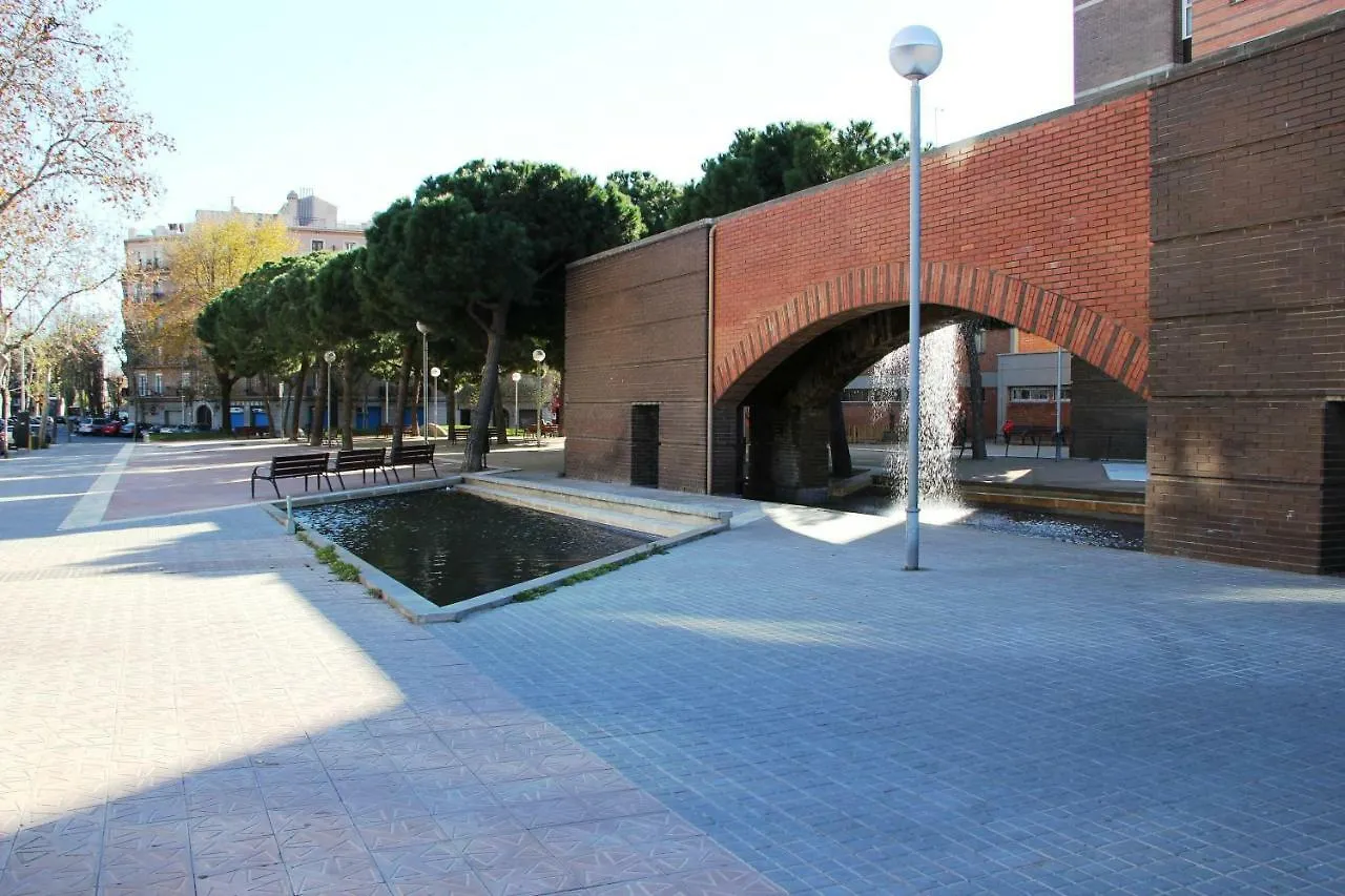 Apartmán Loft Granvia 22@ Near Beach Barcelona Španělsko